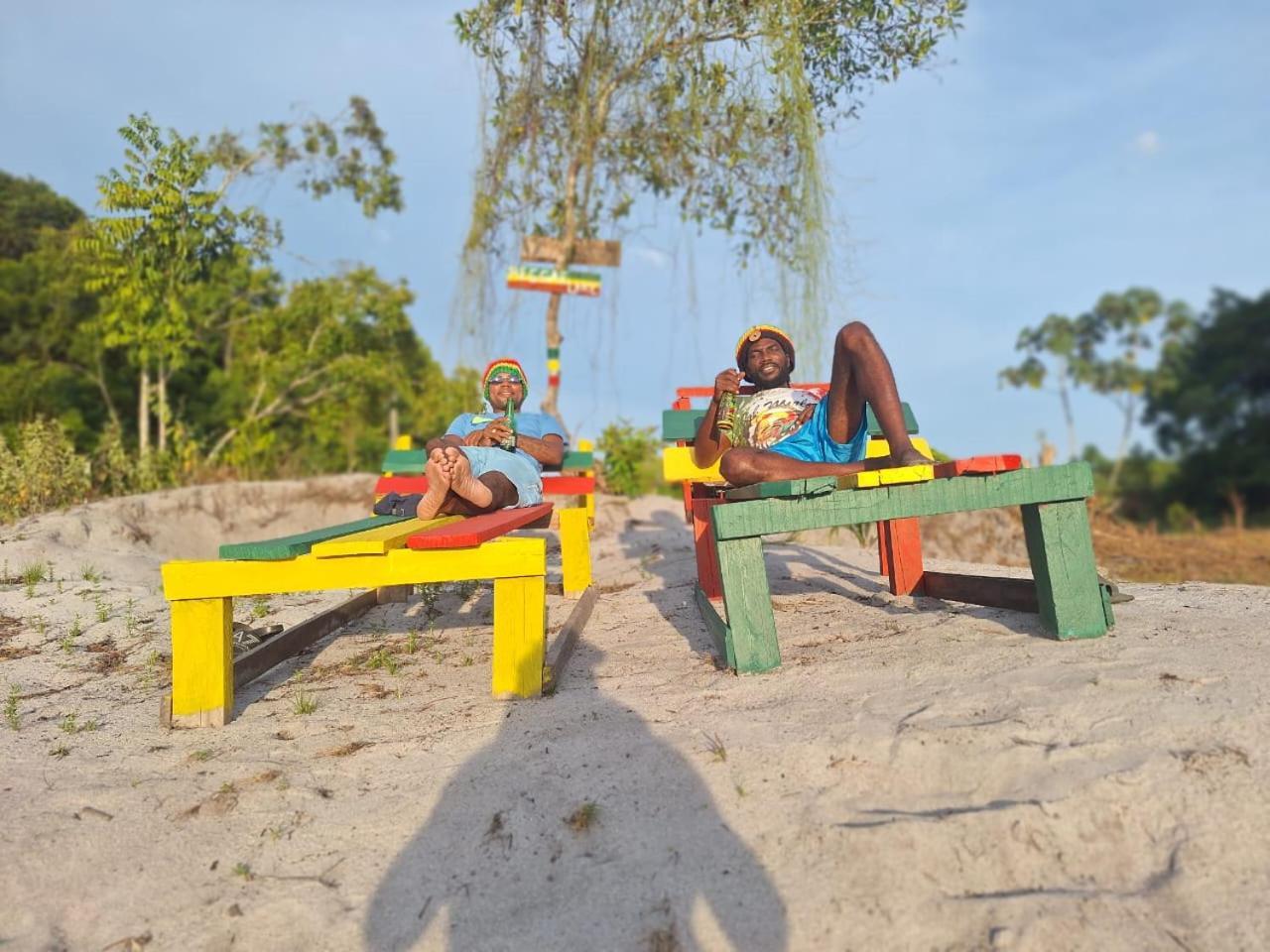 Land Of Promise - Reggae Bar & Eco Village Zanderij Экстерьер фото
