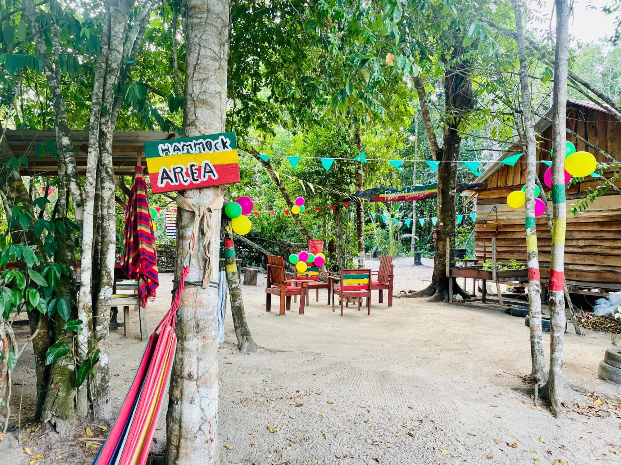 Land Of Promise - Reggae Bar & Eco Village Zanderij Экстерьер фото